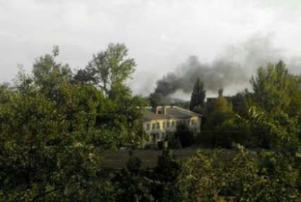 Донецк подвергся мощному артобстрелу: есть погибшие (фото)
