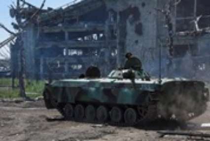 Донецкий аэропорт: так выглядит Армагеддон - репортаж