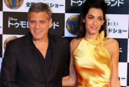 Джордж Клуни боится за жизнь жены