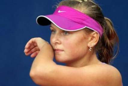 Екатерина Козлова не смогла преодолеть первый круг турнира в Квебеке