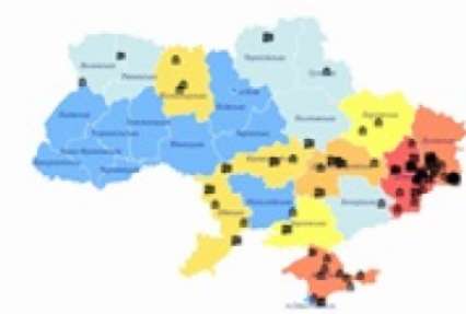 Эксперты создали карту декоммунизации Украины