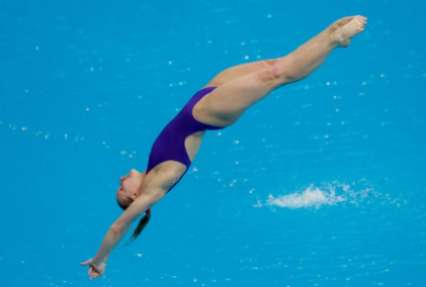 Елена Федорова – четвертая в прыжках в воду с метрового трамплина на ЧМ в Казани