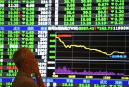Европейский фондовый рынок потерял 400 млрд евро после обвала в Китае