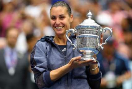 Флавия Пеннетта - чемпионка US Open