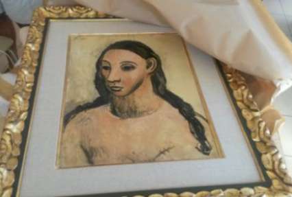 Французская таможня перехватила картину Пикассо за $27 миллионов