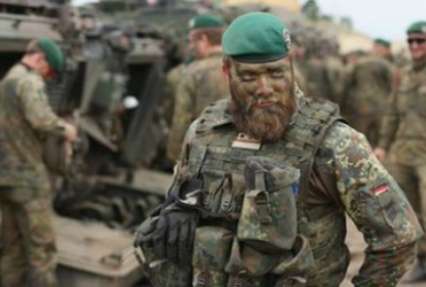 Германия примет участие в двух военных учениях в Украине