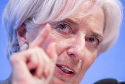 Глава МВФ едет в Украину