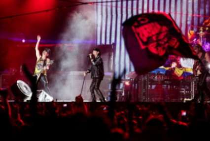 Группа Scorpions отказалась от выступления в Крыму