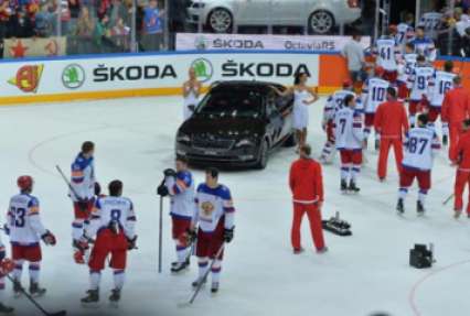 IIHF может изменить порядок церемонии награждения после инцидента на ЧМ-2015
