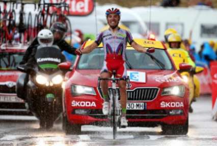 Испанец Хоаким Родригес выиграл 12-й этап «Тур де Франс»; Гривко - 107-й