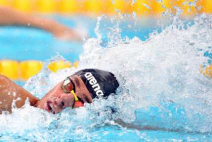 Итальянец Палтриньери - чемпион мира в плавании на 1500 м кролем; Романчук - седьмой