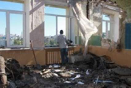 Из-за разрушений в Донецкой области не открылось 13 школ