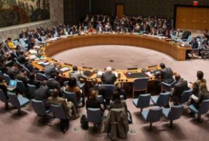 Из-за вето России СБ ООН не принял резолюцию по крушению 