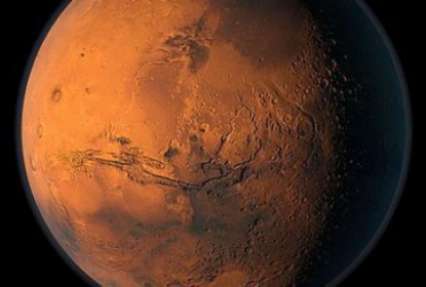 Изучить поверхность Марса теперь можно с помощью онлайн-карты