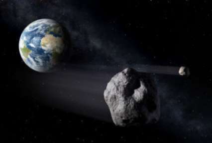 К Земле приближается уникальный астероид