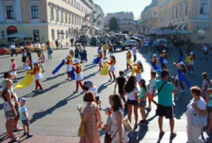Как Одесса отпраздновала День города