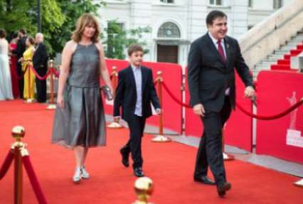 Как стартовал Одесский международный кинофестиваль: шутки Саакашвили и 150 тыс. за звезду (фото)