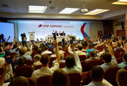 Калужские активисты сообщили об изъятии агитационных материалов ПАРНАСа