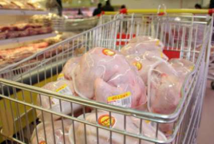 Казахстан запретил курятину из Украины и России