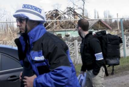 Количество наблюдателей ОБСЕ в Украине может быть увеличено вдвое
