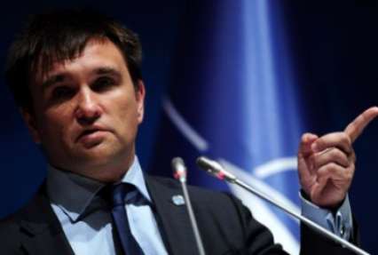Лавров обсудил с Климкиным ситуацию в Донбассе и местные выборы