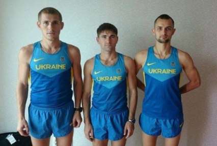 Летняя Универсиада. Мужская сборная Украины выиграла золото в спортивной ходьбе на 20 км