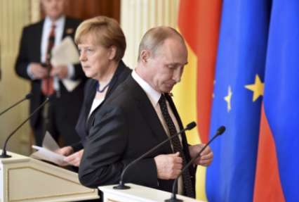 Лидеры Германии, Франции и РФ без Порошенко обсудили ситуацию на Донбассе