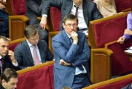 Луценко назвал фракцию, которая первой может выйти из коалиции
