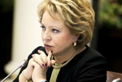 Матвиенко выступила за приоритет Конституции над решениями ЕСПЧ