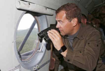 Медведев рассказал о доброкачественных ощущениях от поездки на Курилы