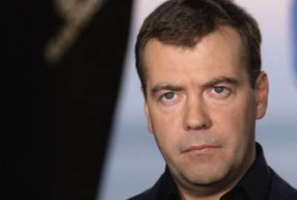 Медведев увидел единственный позитив в российской экономике
