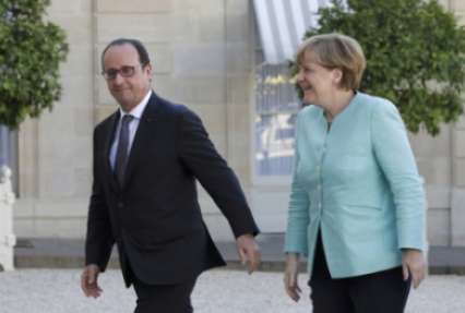 Меркель, Олланд, Порошенко и Путин согласовали выполнение минских договоренностей до конца 2015 года