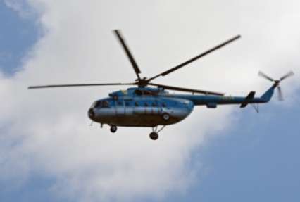 Ми-8 с врио губернатора Кубани совершил вынужденную посадку