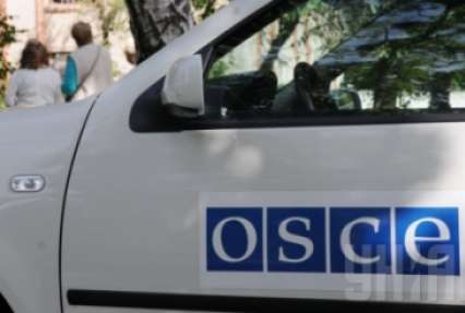Миссия ОБСЕ вчера зафиксировала в Донецкой области более 230 взрывов