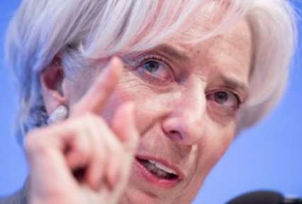 МВФ впечатлен успехами Украины в проведении реформ – Лагард