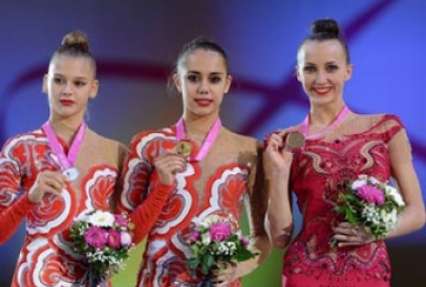 На ЧМ по художественной гимнастике дважды перепутали российский гимн