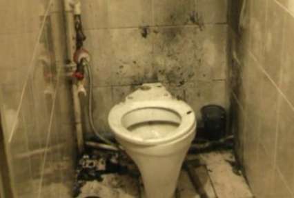 На Донбассе минируют туалеты