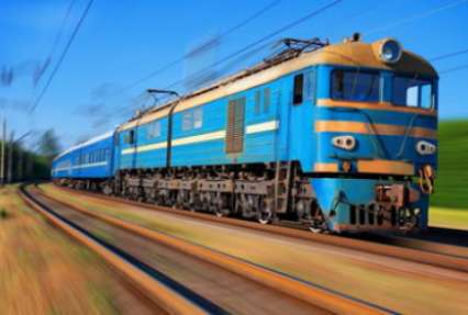 На Донбассе пассажирский поезд снес легковушку