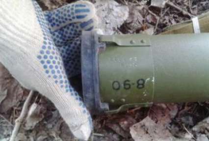 На Донбассе в санатории обнаружили готовый для контрабанды арсенал оружия (фото)