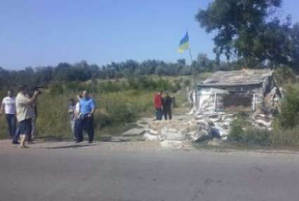 На границе с Крымом до сих пор некомфортно