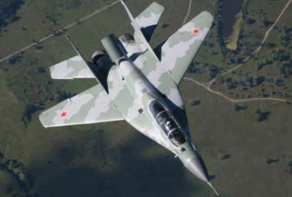 На Кубани рухнул МиГ-29 - это четвертая за месяц потеря боевого самолета ВС РФ