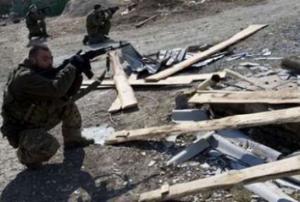 На Мариупольском направлении боевики применили запрещенные вооружения