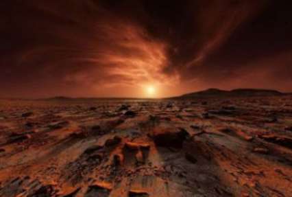 На Марс предложили сбросить термоядерную бомбу