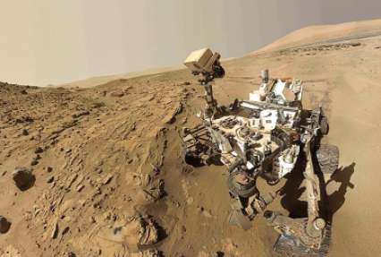 На Марсе обнаружен аномальный 