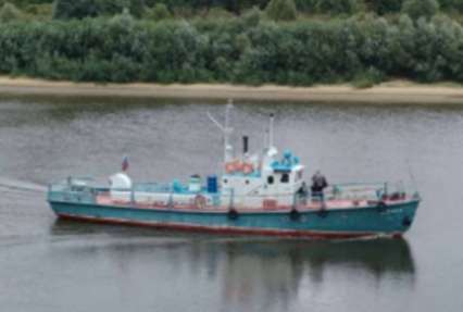 На реке Обь в Томской области затонул катер