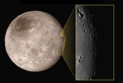 На спутнике Плутона нашли таинственную гору