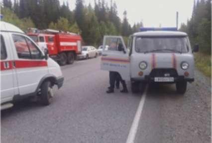 На трассе под Красноярском перевернулся автобус со студентами, несколько пострадавших в тяжелом состоянии
