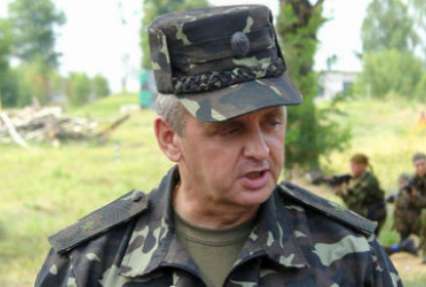 Начальник Генштаба не исключает перехода украинской армии в наступление на Донбассе