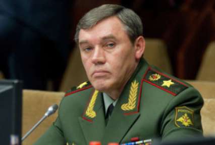Начальник Генштаба РФ по почте получил повестку на допрос в ГПУ