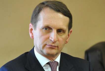 Нарышкин призывает отменить санкции против депутатов - это 
